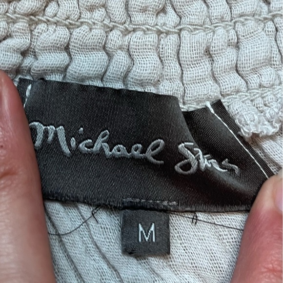 Michael Stars | Off Shoulder Double Gauze Top Size Medium - Picture 5 of 7